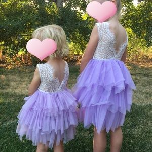 LAST CHANCE!!! Flower girl dresses